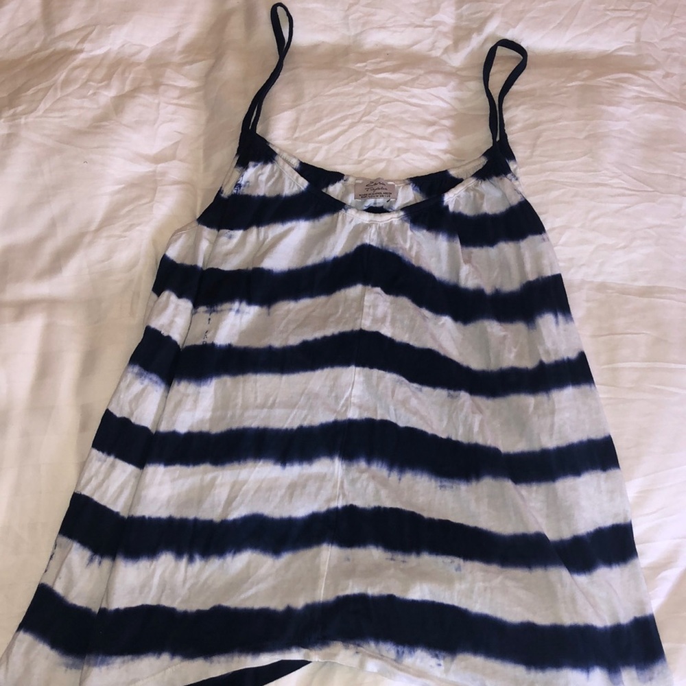 Zara flowy tank top